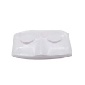 Custom White False Eyelash Packaging Box Vacuum Blister Packs